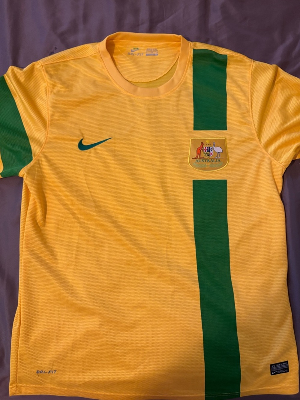 Nike Australia Socceroos Soccer Jersey